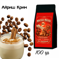 Кофе Монтана-Москва Айриш Крим в зёрнах 100 гр